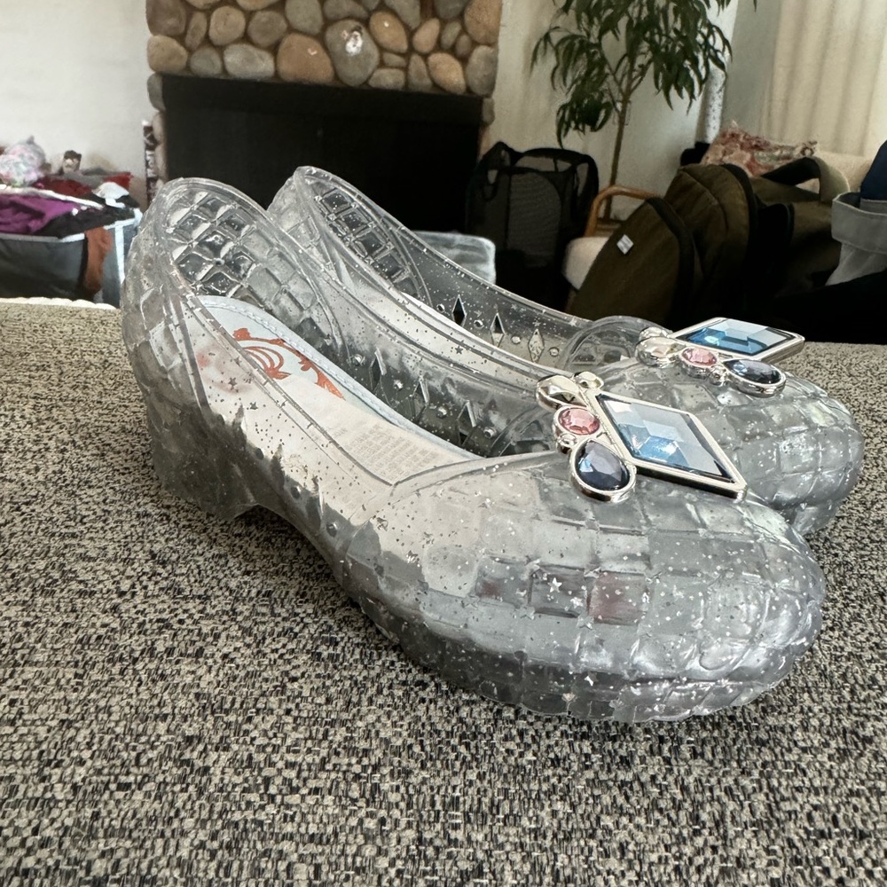 Cinderella Slippers Light Up size 11/12